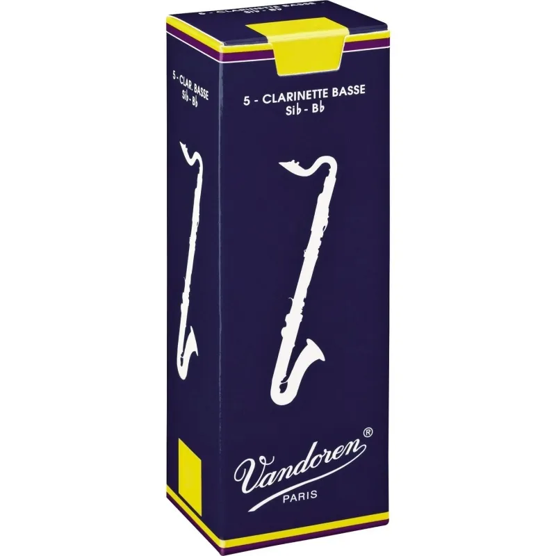Vandoren - Traditional - N. 4 - Clarinetto Basso - Ance Promozione Esclusiva