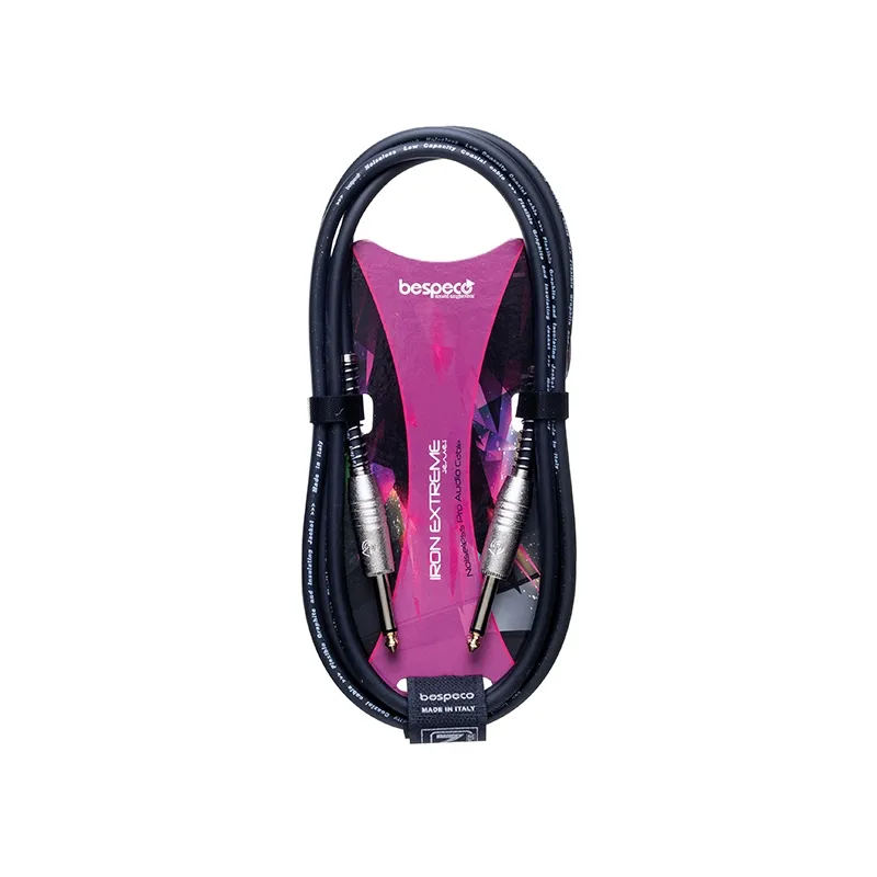 Ultimissimo Modello BESPECO Iron Extreme IRO900P - Cavo Jack mono 9m