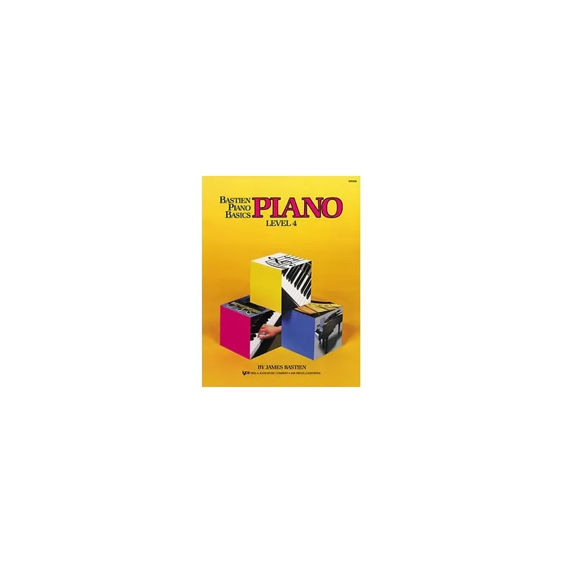 Metodo Bastien Piano livello 4 Più Venduto