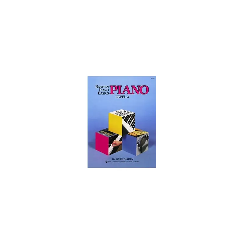 Metodo Bastien Piano livello 2 Spedito Oggi