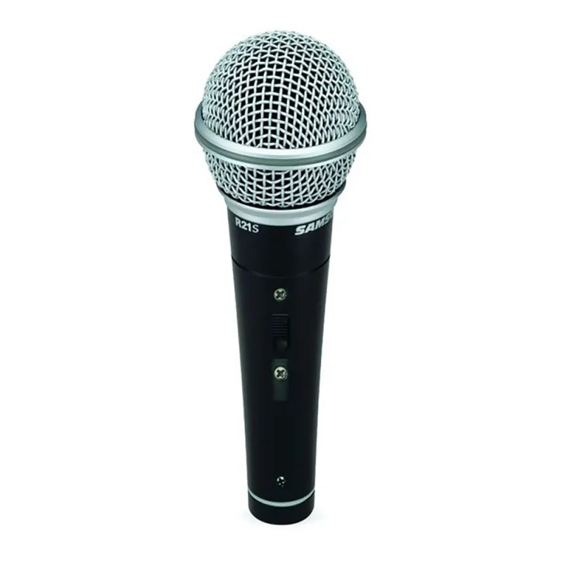 Samson R21S - Microfono Dinamico - Cardioide - c/Switch Prezzo Scontato