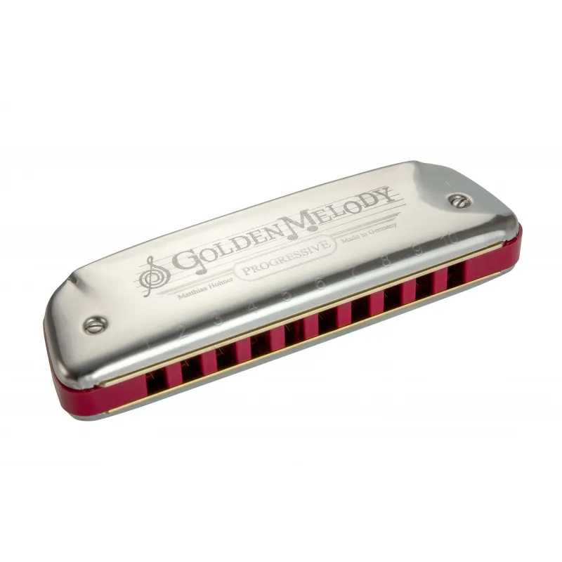 Quantità Limitata Hohner Golden Melody - Db (REb) - Armonica