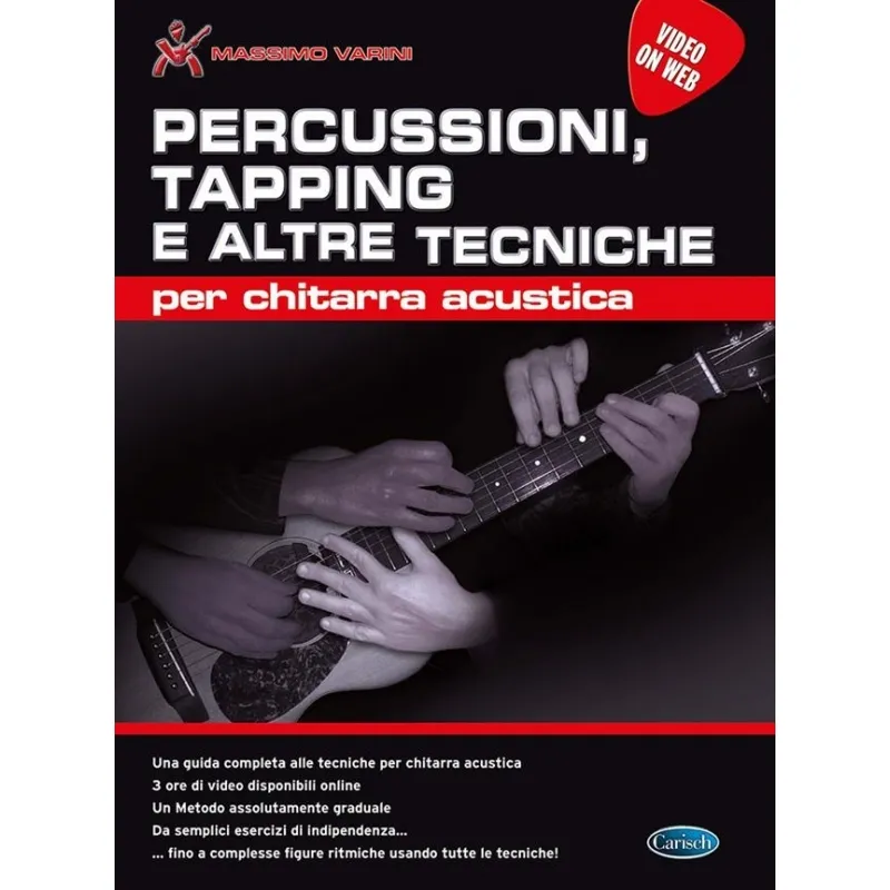 Massimo Varini - Percussioni, tapping e altre tecniche Prezzo Basso