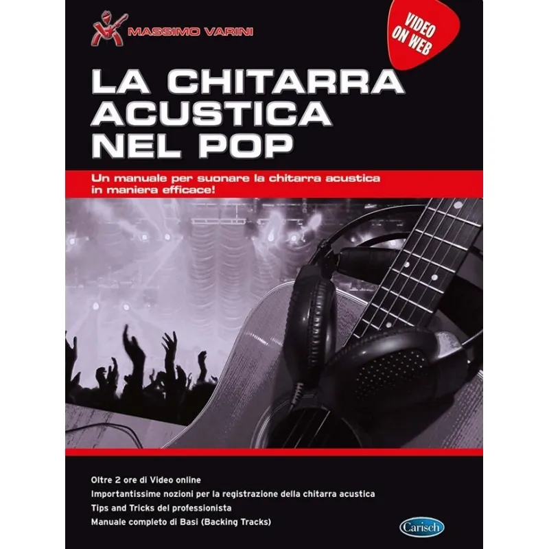 Massimo Varini - La chitarra acustica nel pop Soddisfatti O Rimborsati