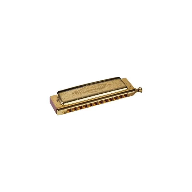Acquista Ora Hohner Super Chromonica 48 Gold - C (DO) - Armonica Cromatica