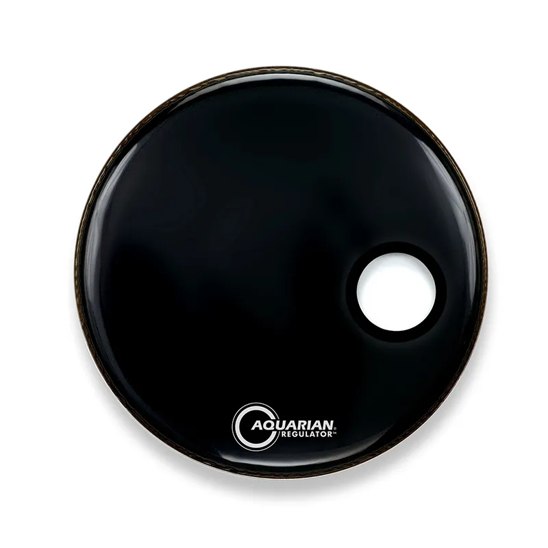 Aquarian AQU-RSM20BK - Regulator OH Gloss Black BD 20Regulator OH Gloss Black BD 20 Subito Disponibile