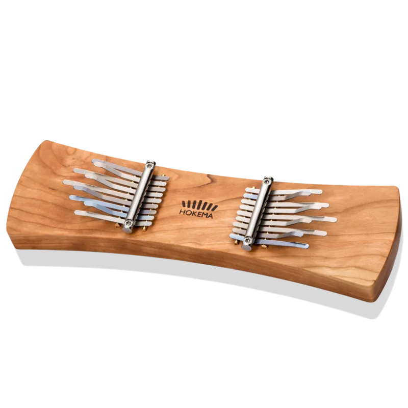 Esclusivo Hokema Twin Kalimba - Kalimba doppia in La minore