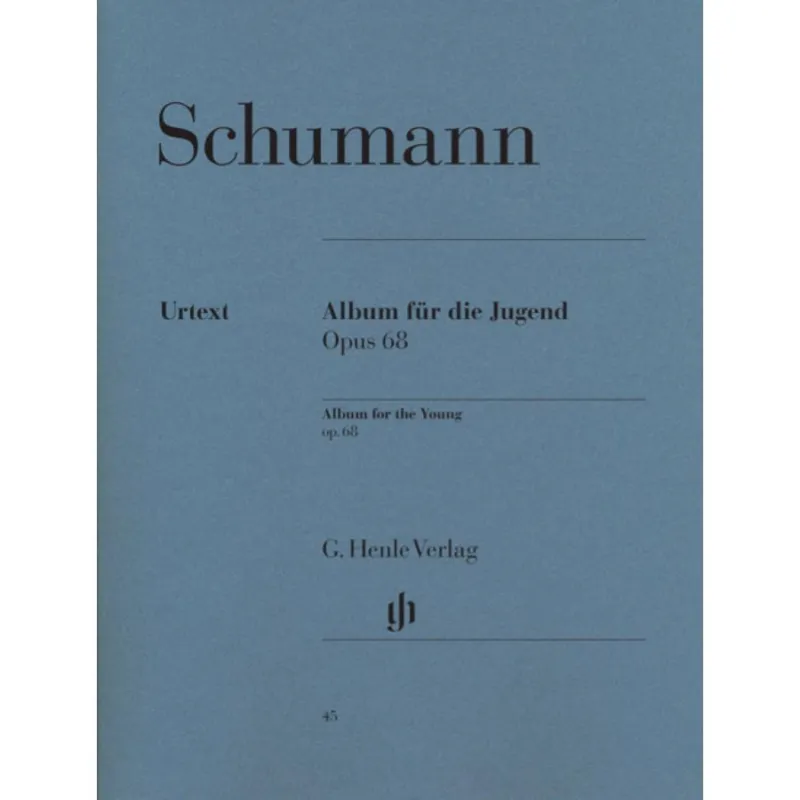 Compra Online Album Fur Die Jugend Op.68 Libro