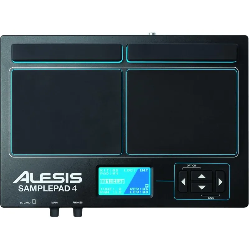 ALESIS SAMPLEPAD 4 Prezzo Basso