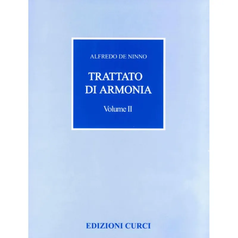 Alfredo De Ninno Trattato d‘armonia Edizioni Curci Promozione