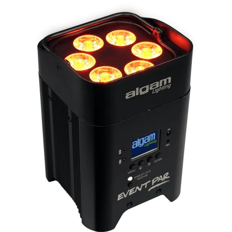 Algam Light EVENTPAR Proiettore a LED Multicolore DMX Ultime Pezzi