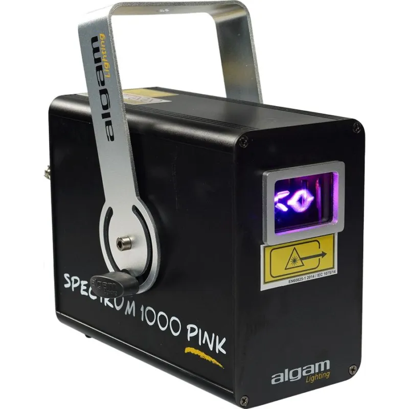 Algam Light SPECTRUM1000 PINK Laser Esclusivo