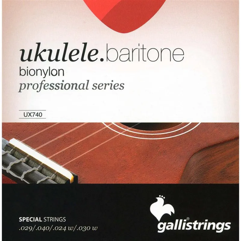 GALLI muta ukulele baritono galli bionylon Saldi
