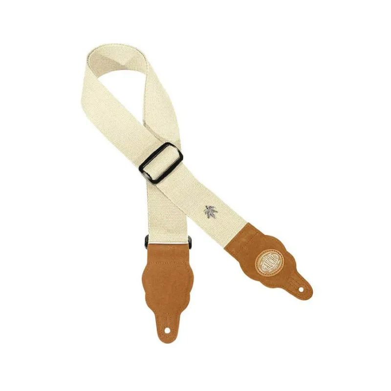Spedizione Espresso GAUCHO GST-100-NT tracolla chitarra canapa gaucho natural