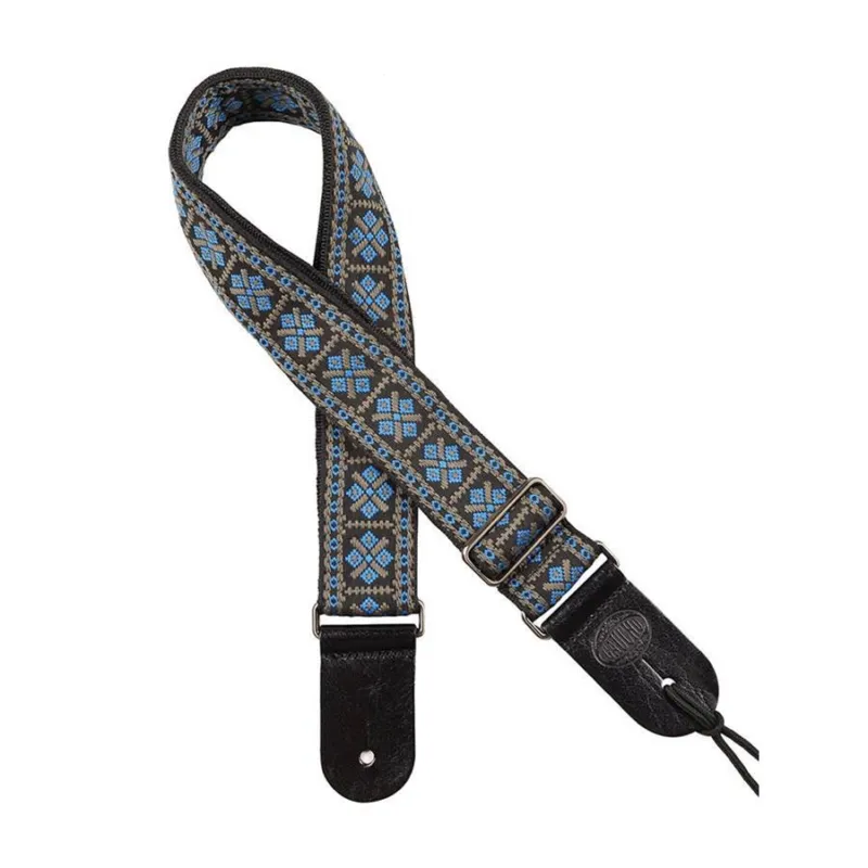 GAUCHO GST-181-BG tracolla gaucho chitarra tessuto ricamato Miglior Prezzo