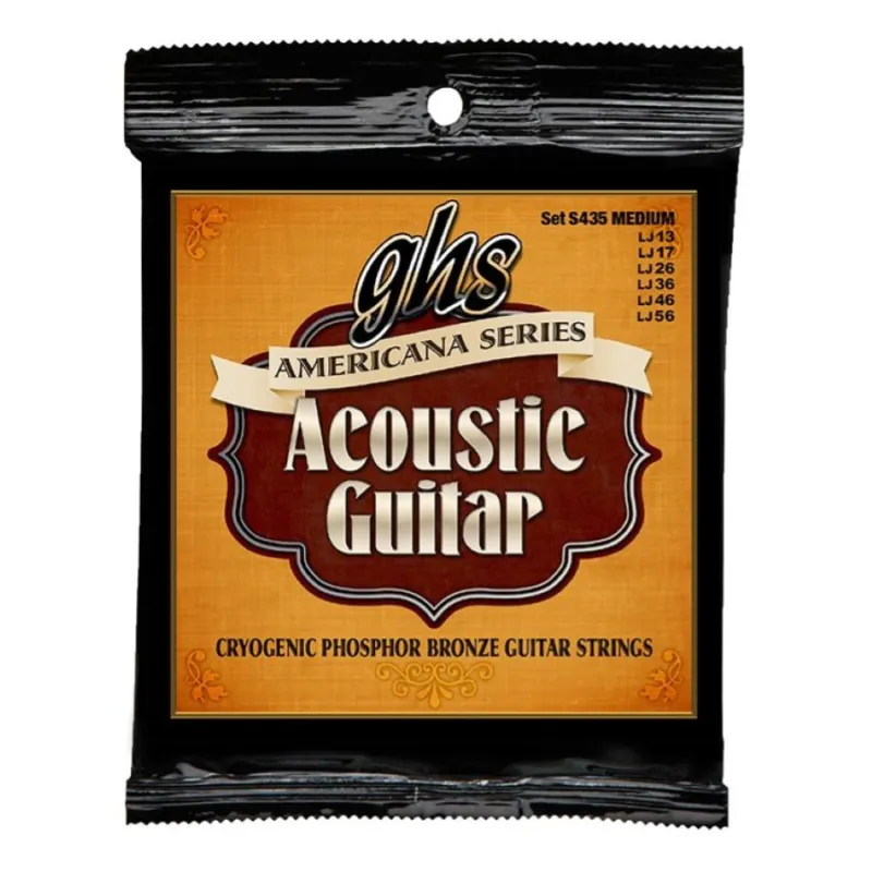 GHS Americana Acustica 6 St 013-056 S435 Ordina Subito