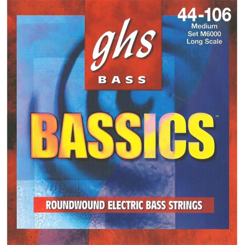 GHS Bassics Basso 4 St 044-106 M6000 Novità