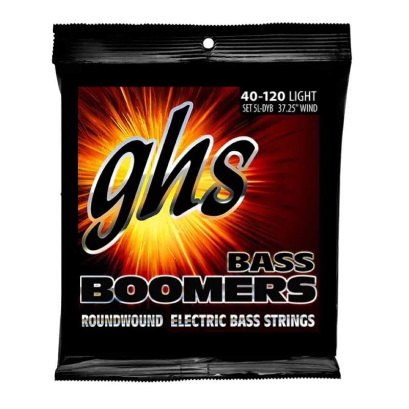 Esclusivo GHS Boomers Basso 5 St 040-120 5L-DYB
