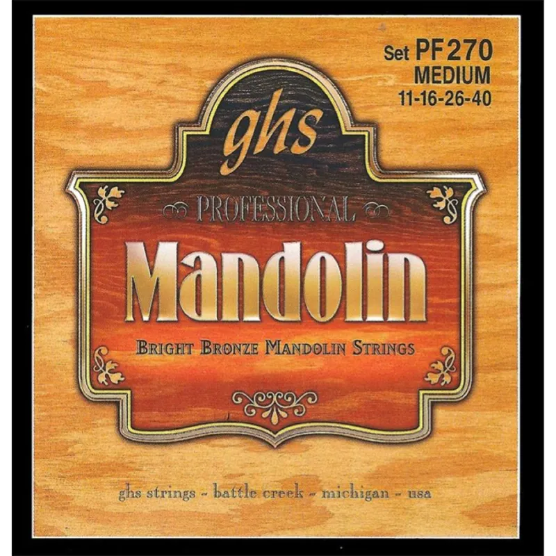 Non Perdere GHS Muta mandolo 8 corde 011-040 PF270