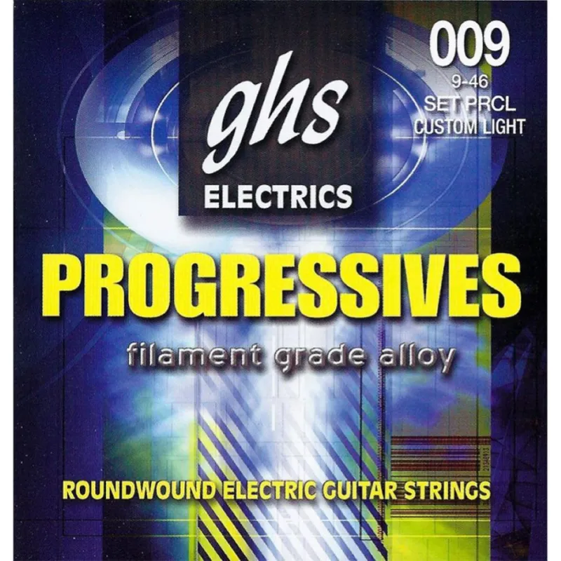 Quantità Limitata GHS Progressive Elettrica 009-046 PRCL