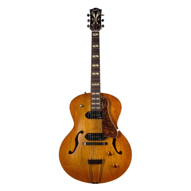 Bestseller Godin 5th Avenue 5th Avenue Jumbo P90 Harvest Gold