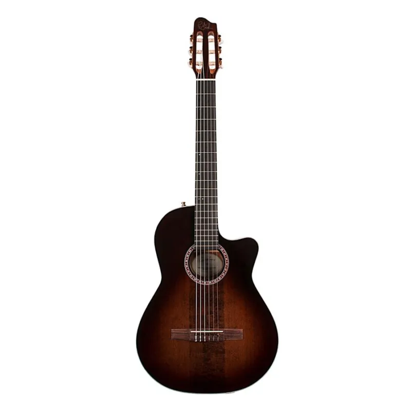 Esclusivo Godin Nylon Arena Pro CW Bourbon Burst EQ