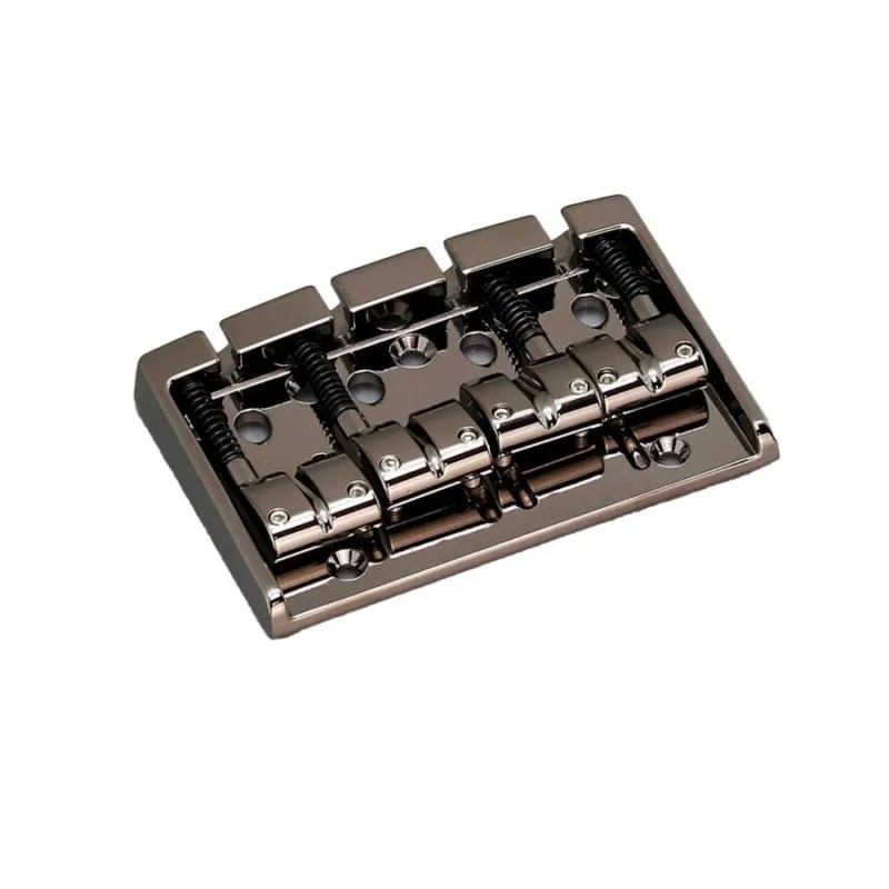 Ultime Pezzi GOTOH 404BO 4 CK Ponte Basso 4 Corde Black Chrome