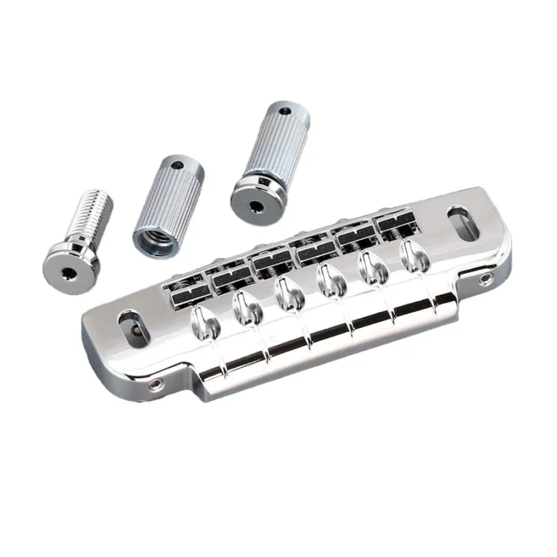 Offerta Del Giorno GOTOH 510UB C Ponte Fisso 6 Corde Chrome