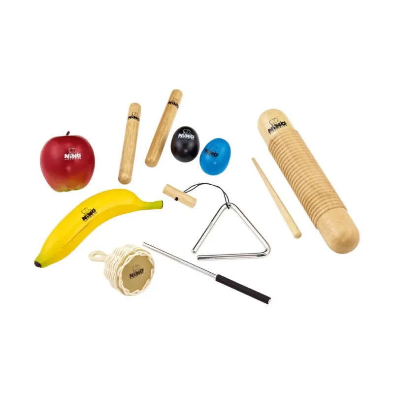 NINO PERCUSSION NINOSET4 kit Spedizione Espresso