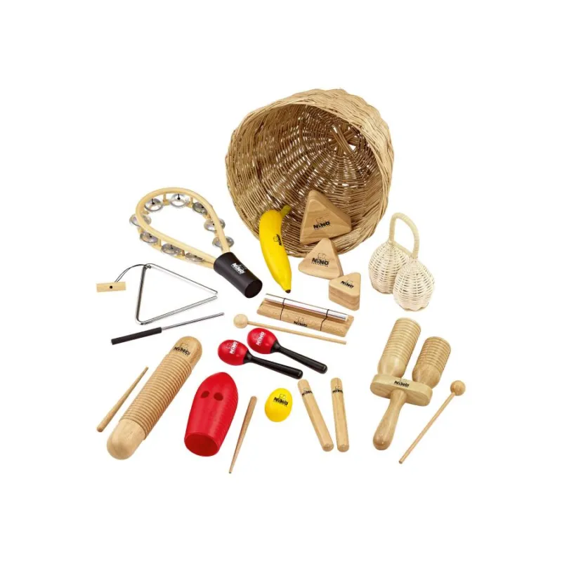 Must-Have NINO PERCUSSION NINOSET515 kit
