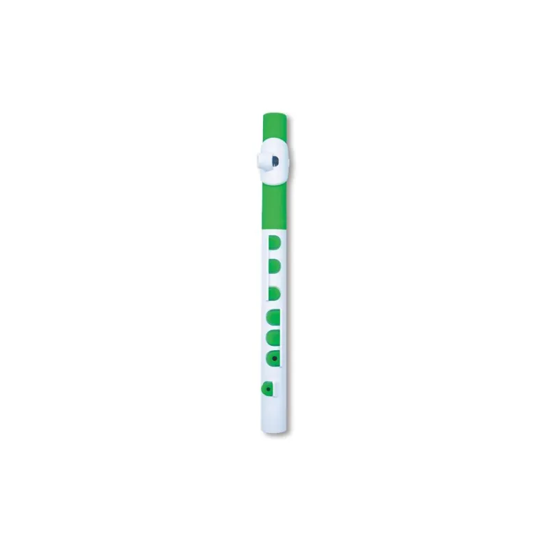 Popolare NUVO flauto traverso toot 2.0 bianco/verde