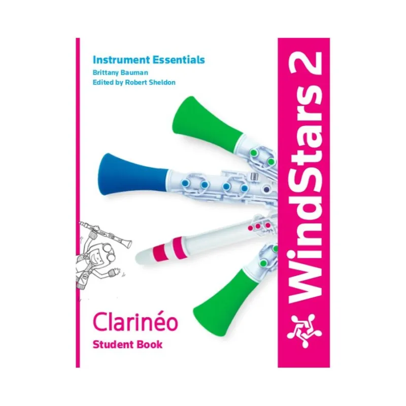 Prezzo Basso NUVO libro metodo windstars 2 libro per studente clarineo