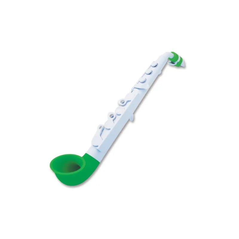 NUVO sax soprano jsax bianco/verde Soddisfatti O Rimborsati