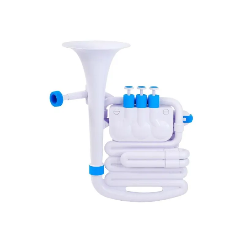 NUVO tromba jhorn bianco/blu Offerta Speciale