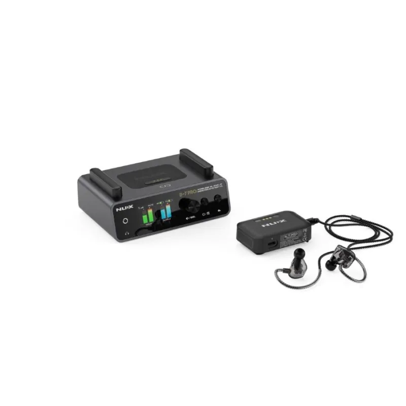 Miglior Prezzo NUX B-7 PRO Sistema In-Ear wireless professionale