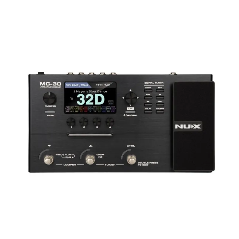 Occasione Imperdibile NUX MG-30 guitar processor