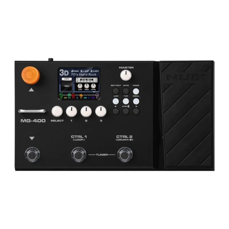 Nuova Collezione NUX MG-400 guitar processor