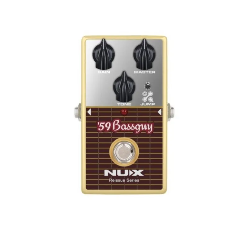 Pagamento Sicuro NUX NRO-7 59 BASSGUY Overdrive