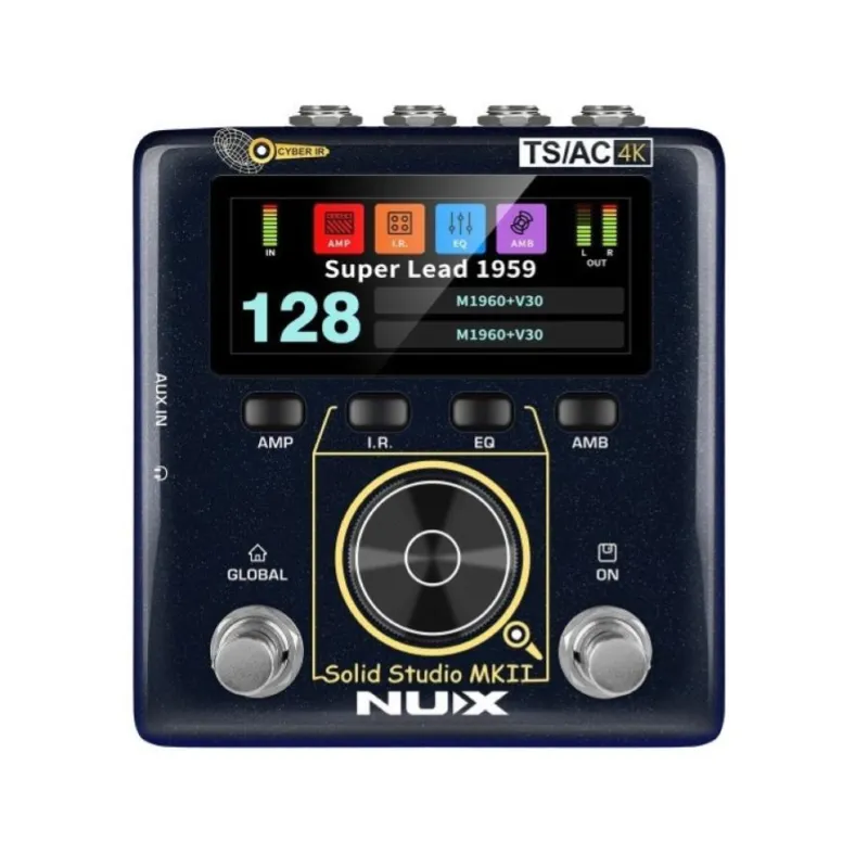Non Perdere NUX NSS-6 SOLID STUDIO MKII IR loader