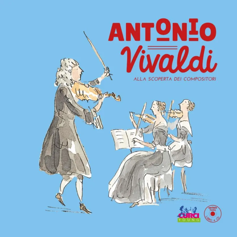 Olivier Baumont Antonio Vivaldi Curci Young Economico