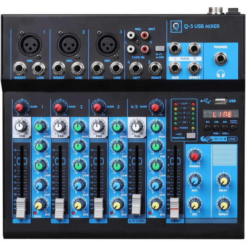 Acquista Ora OQAN Q5 MK2 USB Mixer