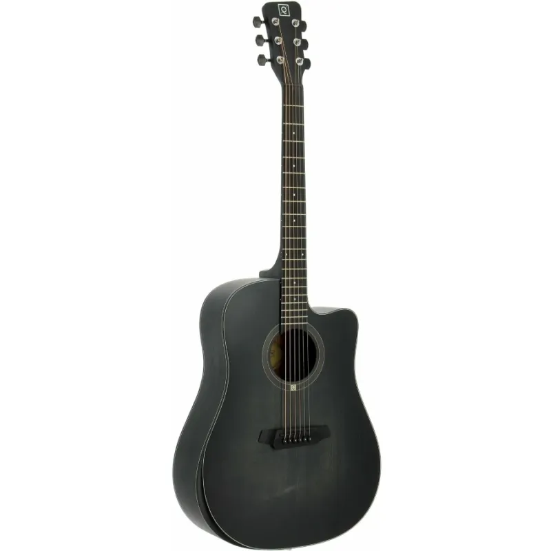 Ultime Pezzi OQAN QGA101BKCE chitarra