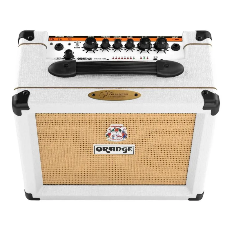 Compra Oggi Stesso ORANGE Crush 20RT Orianthi LTD