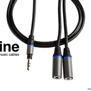 Ik Iline Headphone Cable Stereo Splitter Offerta Lampo