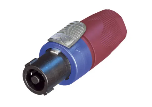 Neutrik Nl4fx-2 Tappo rosso Subito Disponibile