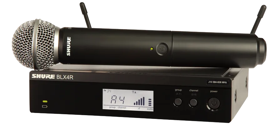 Miglior Prezzo Shure Blx24re/Sm58