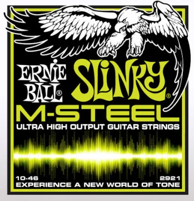 Promozione Esclusiva Ernie Ball 2921 M-Steel