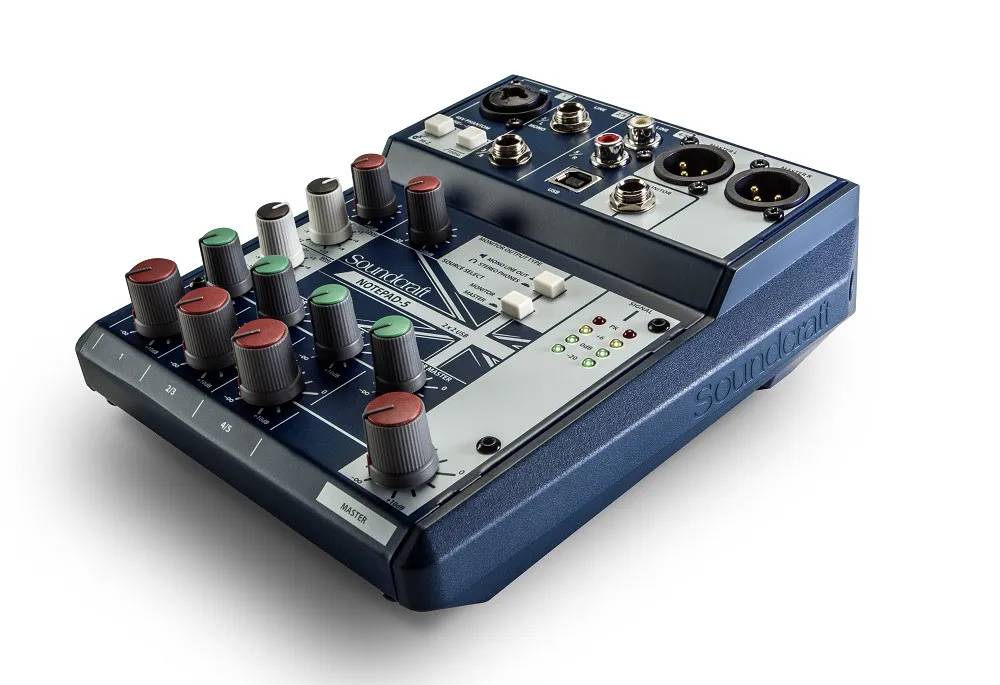 Soundcraft Notepad 5 Affare