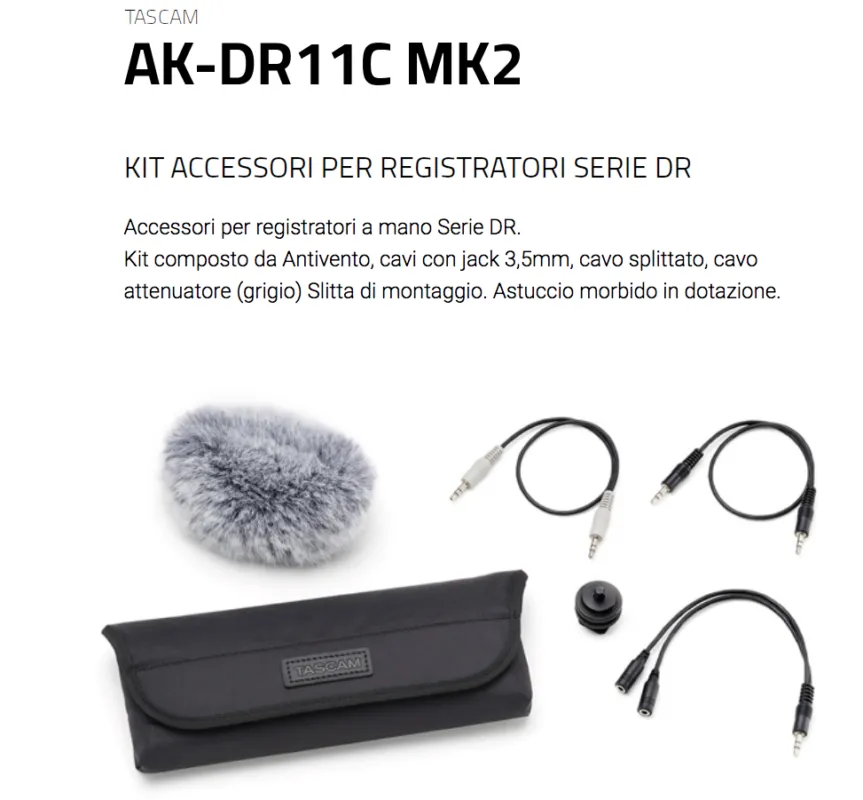 Tascam Ak-Dr11c Mk2 Nuovo Arrivo