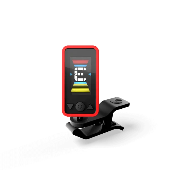 D‘addario Eclipse Tuner Rosso Più Venduto